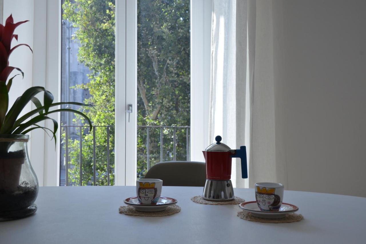 カターニアCasa Danteアパートメント エクステリア 写真